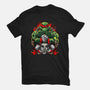 The Angry Brother-Womens-Fitted-Tee-Diego Oliver