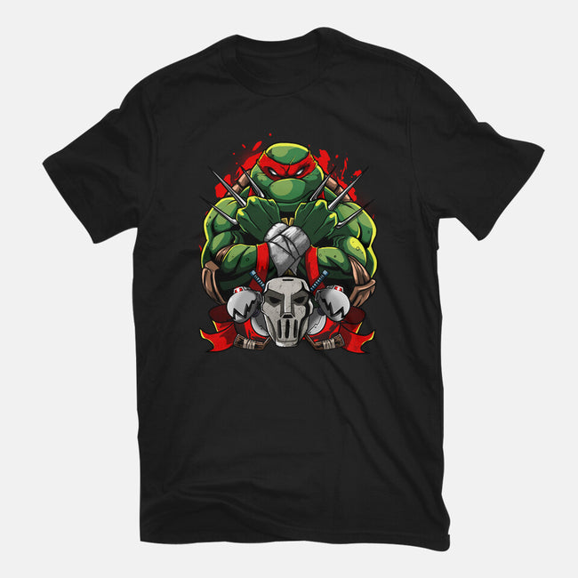 The Angry Brother-Womens-Basic-Tee-Diego Oliver