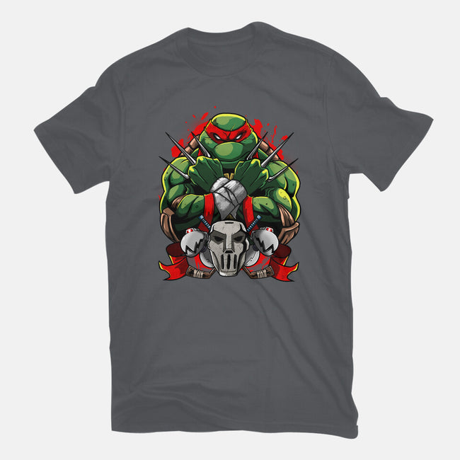 The Angry Brother-Womens-Basic-Tee-Diego Oliver