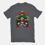 The Angry Brother-Womens-Basic-Tee-Diego Oliver