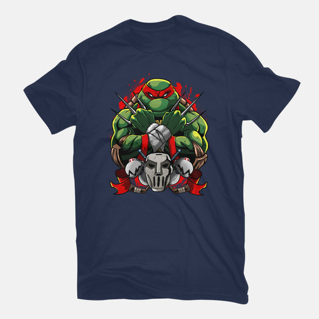 The Angry Brother-Womens-Basic-Tee-Diego Oliver