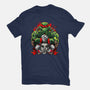 The Angry Brother-Womens-Fitted-Tee-Diego Oliver