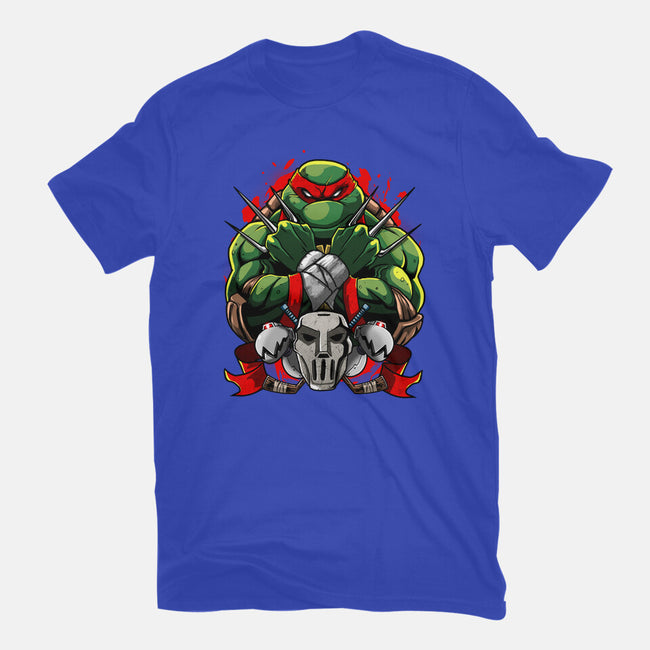 The Angry Brother-Womens-Fitted-Tee-Diego Oliver