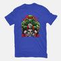 The Angry Brother-Womens-Fitted-Tee-Diego Oliver