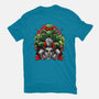 The Angry Brother-Womens-Fitted-Tee-Diego Oliver