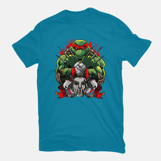 The Angry Brother-Womens-Basic-Tee-Diego Oliver
