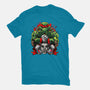 The Angry Brother-Womens-Basic-Tee-Diego Oliver