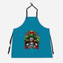 The Angry Brother-Unisex-Kitchen-Apron-Diego Oliver