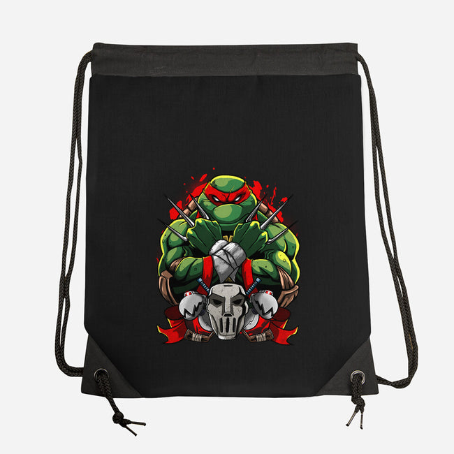 The Angry Brother-None-Drawstring-Bag-Diego Oliver