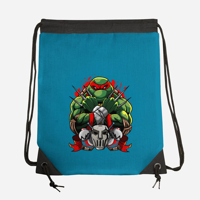 The Angry Brother-None-Drawstring-Bag-Diego Oliver