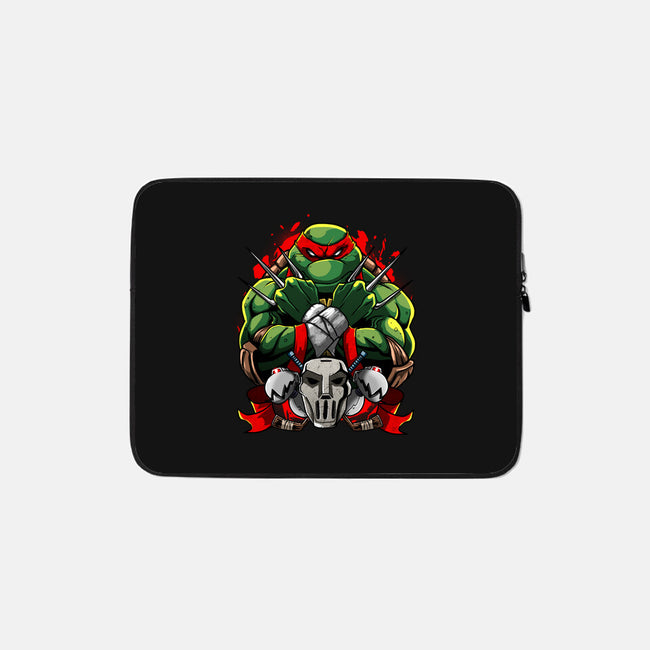 The Angry Brother-None-Zippered-Laptop Sleeve-Diego Oliver