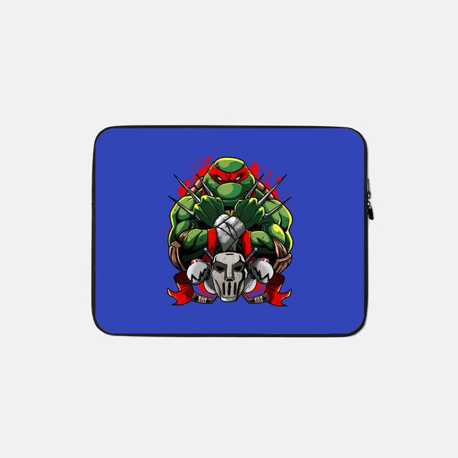 The Angry Brother-None-Zippered-Laptop Sleeve-Diego Oliver