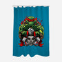 The Angry Brother-None-Polyester-Shower Curtain-Diego Oliver