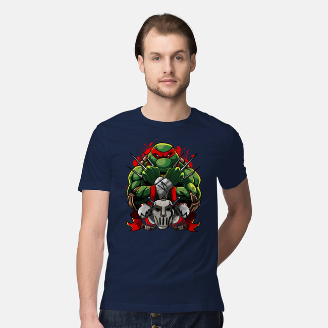 The Angry Brother-Mens-Premium-Tee-Diego Oliver