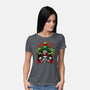 The Angry Brother-Womens-Basic-Tee-Diego Oliver
