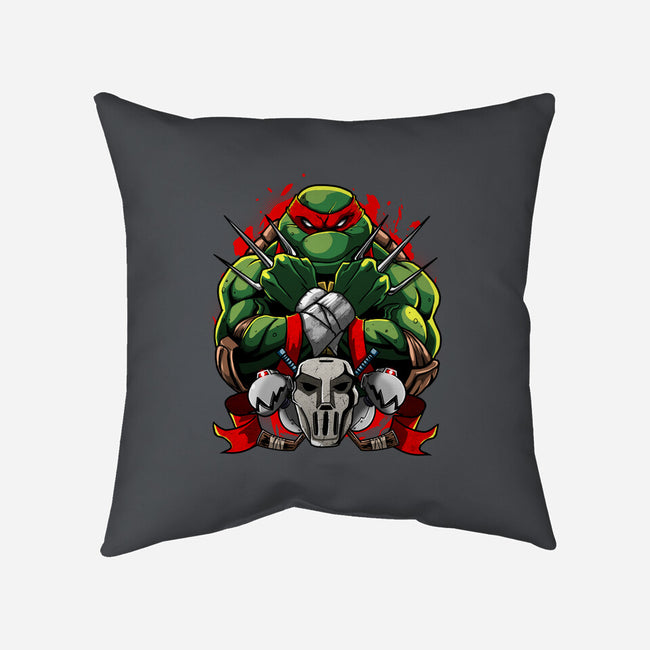 The Angry Brother-None-Removable Cover w Insert-Throw Pillow-Diego Oliver