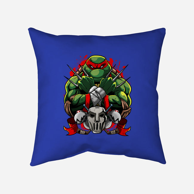 The Angry Brother-None-Removable Cover w Insert-Throw Pillow-Diego Oliver