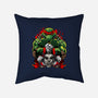 The Angry Brother-None-Removable Cover-Throw Pillow-Diego Oliver