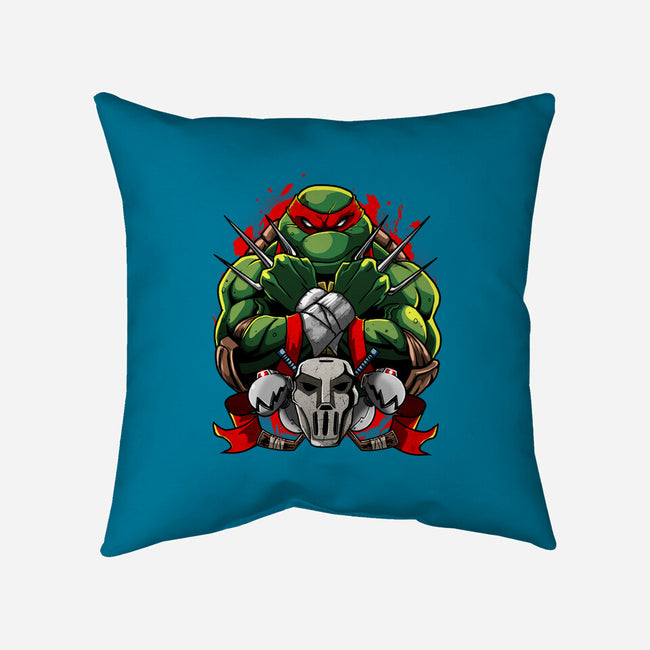 The Angry Brother-None-Removable Cover-Throw Pillow-Diego Oliver