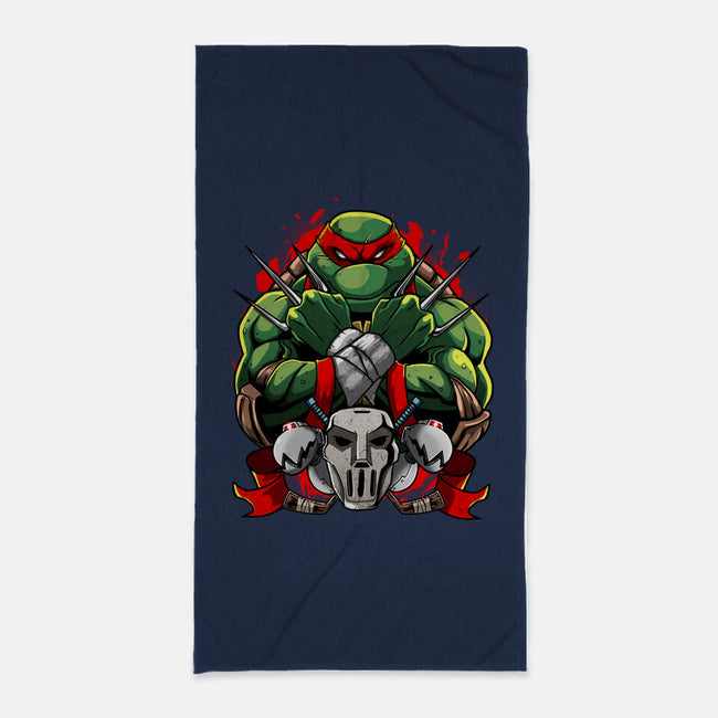 The Angry Brother-None-Beach-Towel-Diego Oliver