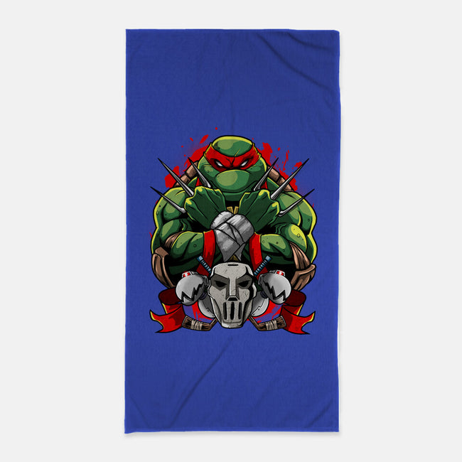 The Angry Brother-None-Beach-Towel-Diego Oliver