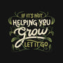 Let It Go-Womens-Fitted-Tee-tobefonseca