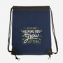 Let It Go-None-Drawstring-Bag-tobefonseca