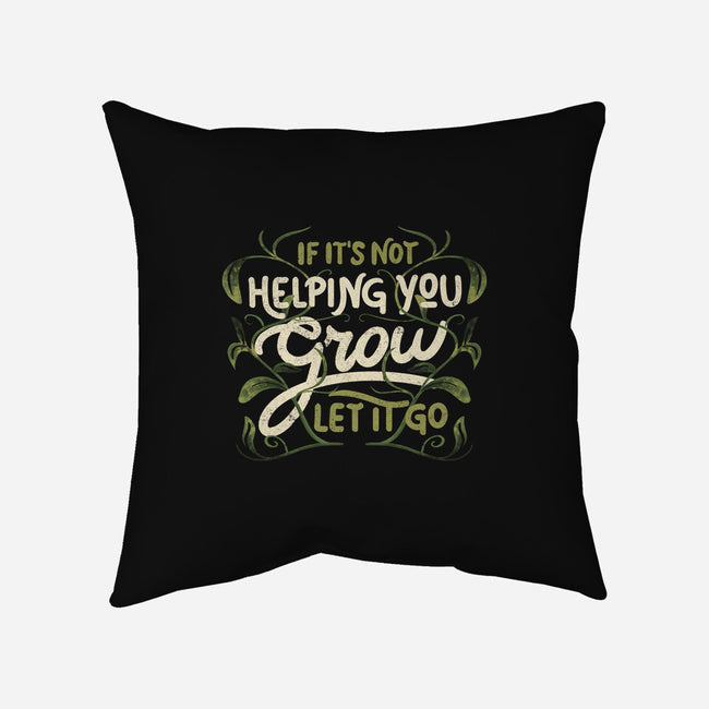 Let It Go-None-Removable Cover w Insert-Throw Pillow-tobefonseca