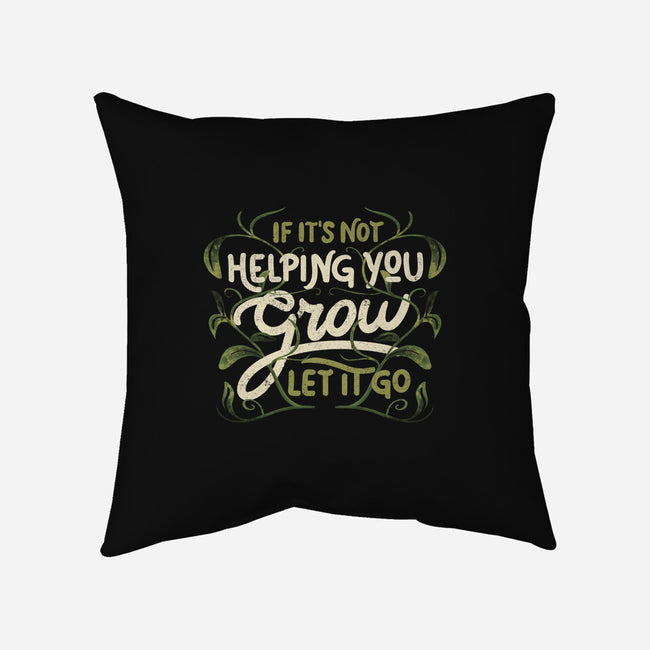 Let It Go-None-Removable Cover-Throw Pillow-tobefonseca