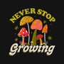 Never Stop Growing-Womens-Basic-Tee-tobefonseca