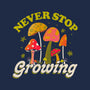 Never Stop Growing-Youth-Pullover-Sweatshirt-tobefonseca