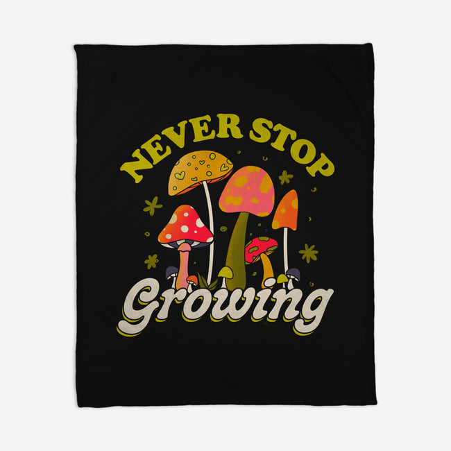 Never Stop Growing-None-Fleece-Blanket-tobefonseca