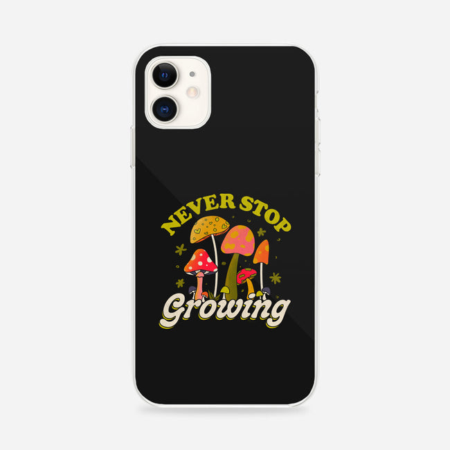 Never Stop Growing-iPhone-Snap-Phone Case-tobefonseca