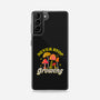 Never Stop Growing-Samsung-Snap-Phone Case-tobefonseca