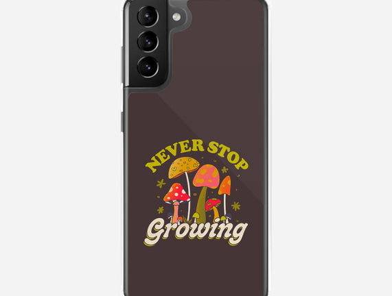 Never Stop Growing