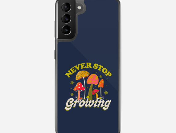 Never Stop Growing