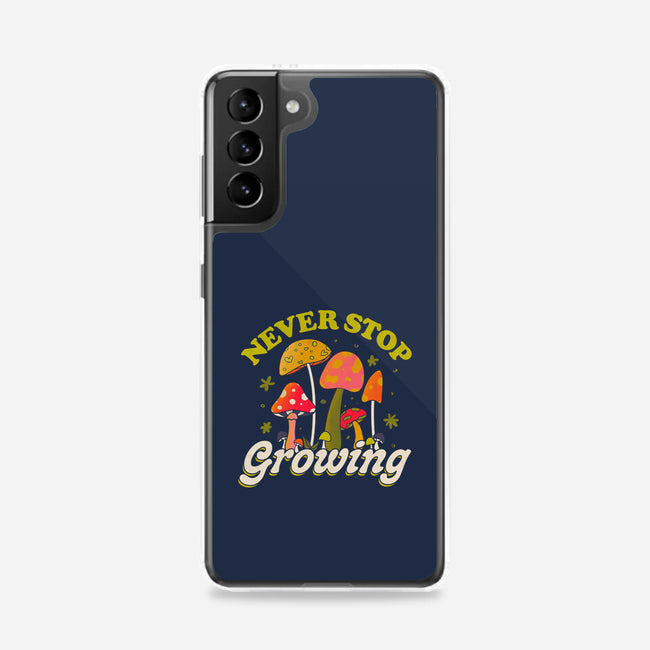 Never Stop Growing-Samsung-Snap-Phone Case-tobefonseca