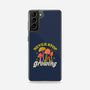 Never Stop Growing-Samsung-Snap-Phone Case-tobefonseca