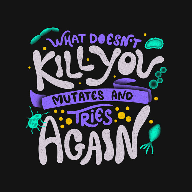 Mutates And Tries Again-Mens-Long Sleeved-Tee-tobefonseca
