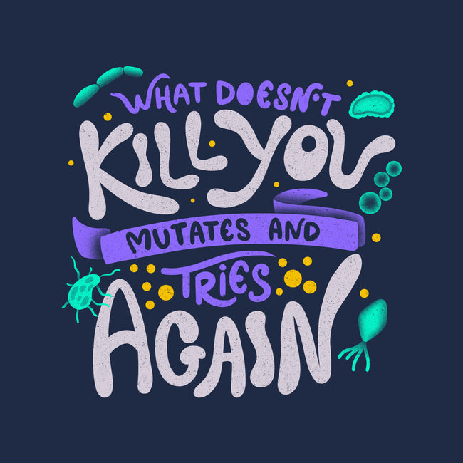 Mutates And Tries Again-Womens-Racerback-Tank-tobefonseca