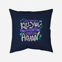 Mutates And Tries Again-None-Removable Cover w Insert-Throw Pillow-tobefonseca