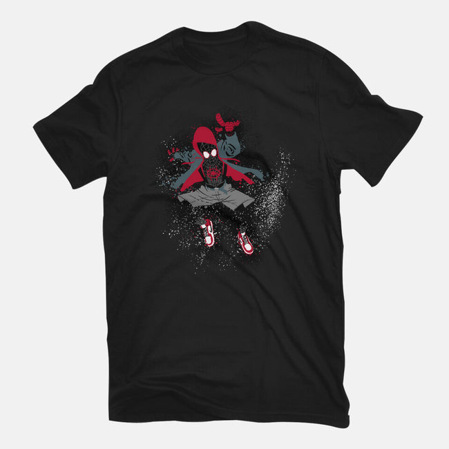 Multiverse Spider-Womens-Fitted-Tee-intheo9