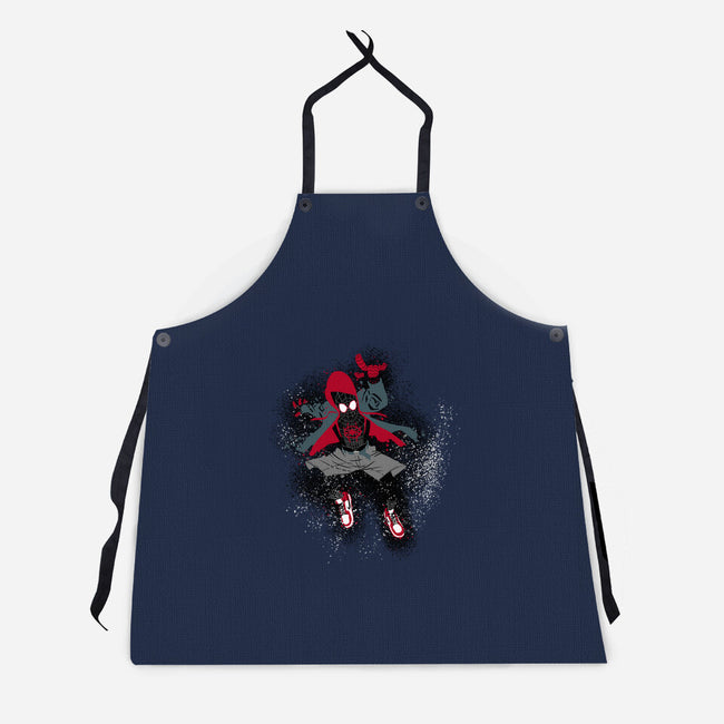 Multiverse Spider-Unisex-Kitchen-Apron-intheo9