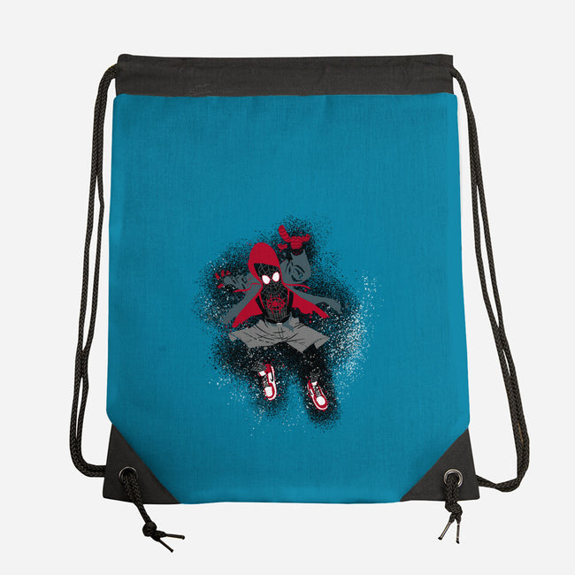 Multiverse Spider-None-Drawstring-Bag-intheo9