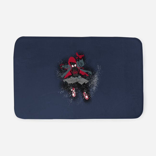 Multiverse Spider-None-Memory Foam-Bath Mat-intheo9