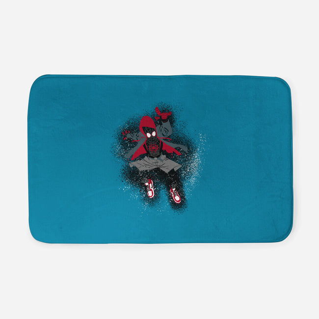 Multiverse Spider-None-Memory Foam-Bath Mat-intheo9