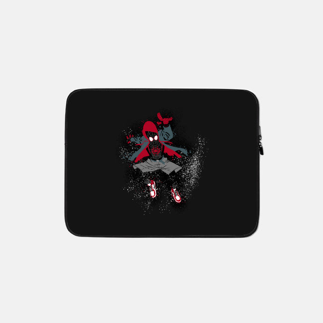 Multiverse Spider-None-Zippered-Laptop Sleeve-intheo9