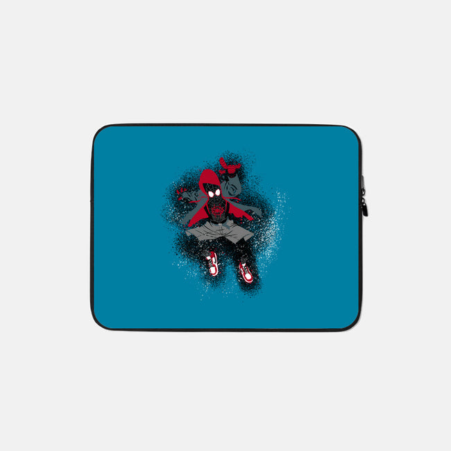 Multiverse Spider-None-Zippered-Laptop Sleeve-intheo9