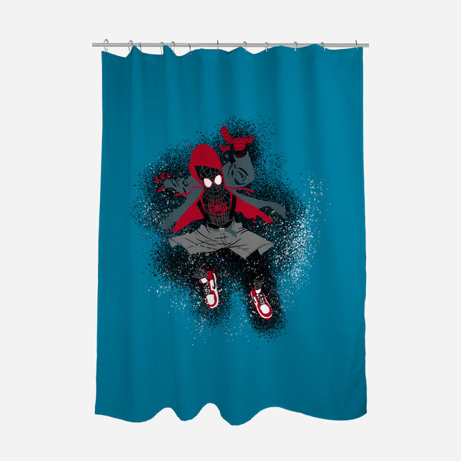 Multiverse Spider-None-Polyester-Shower Curtain-intheo9