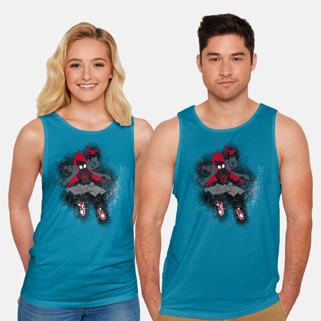 Multiverse Spider-Unisex-Basic-Tank-intheo9